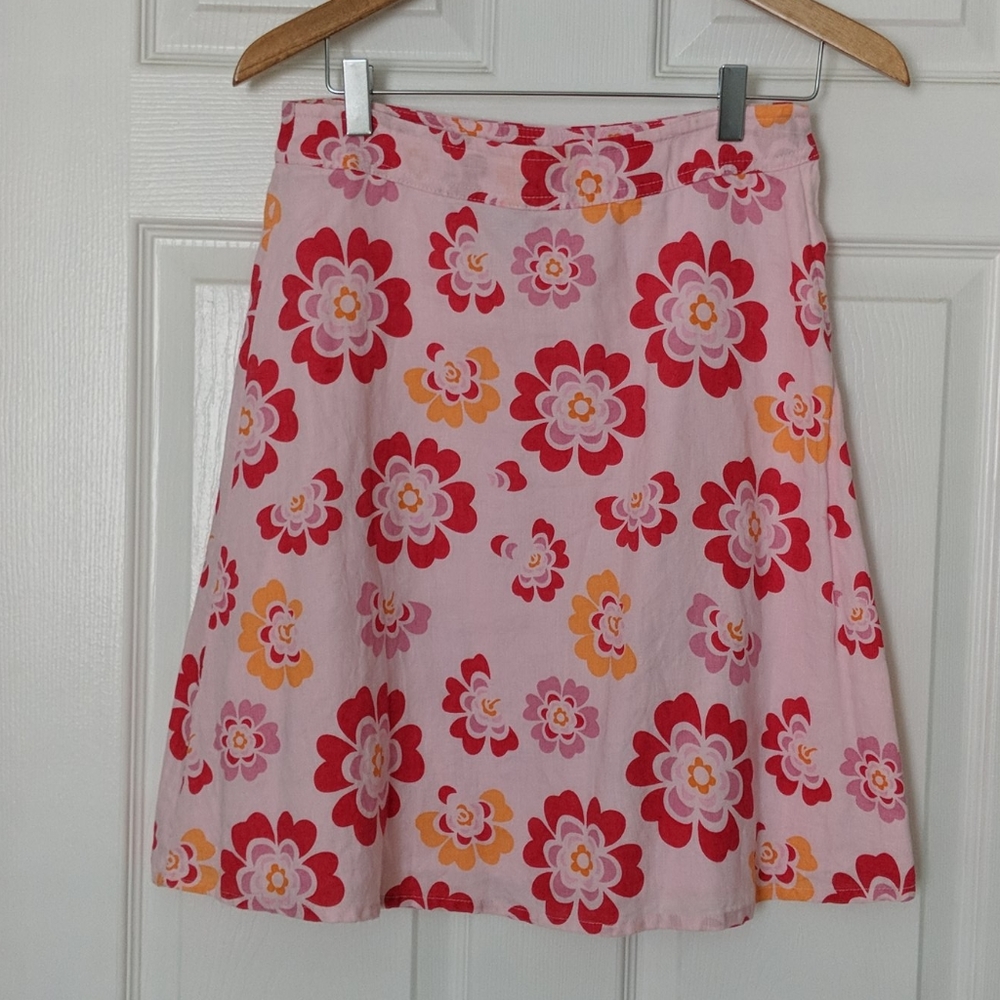 Lined skirt